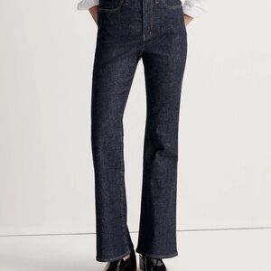Madewell Tall Perfect Vintage Flare Jean in Wrenford Wash